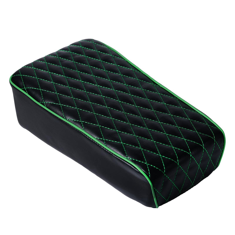 JMCHstore Green Seat Cover for Coleman ct100u 98cc ct100 100cc Motor ct100 3.0HP Mini Bike Trail Powersports Parts Green Stitch