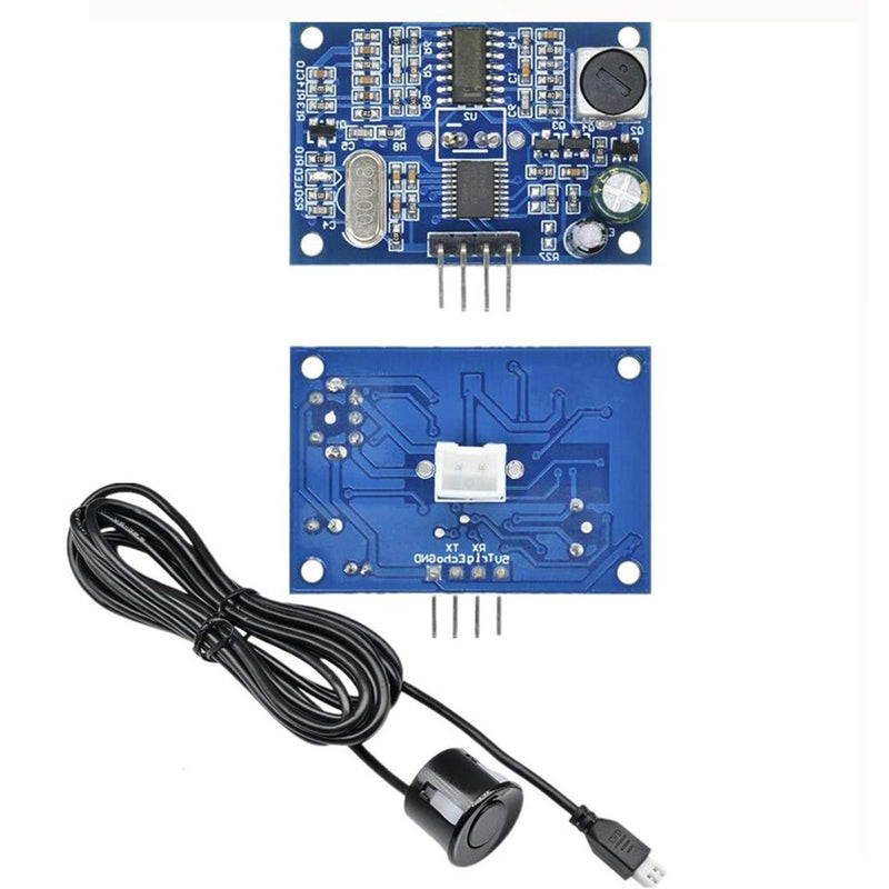 [Australia - AusPower] - 2pcs JSN-SR04T Waterproof Ultrasonic Sensor: 25cm-4M Distance Measuring Module for Arduino 