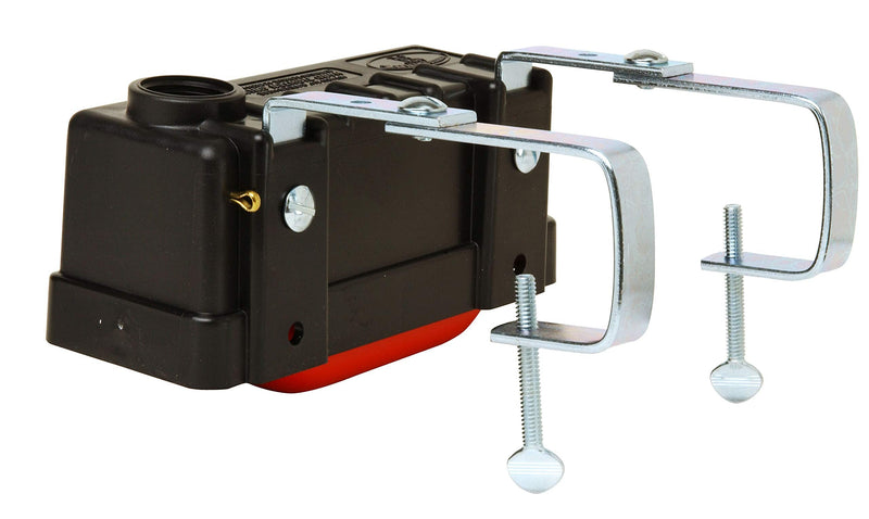 Little Giant® Trough-O-Matic® Stock Water Tank | Float Valve Controlled Watering Tank with Plastic Housing (Float Valve with Expansion Brackets, 1, Count) Float Valve with Expansion Brackets 1.0