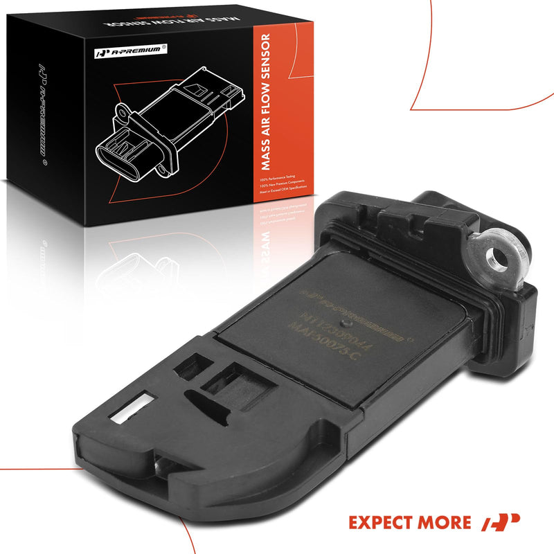 [Australia - AusPower] - A-Premium Mass Air Flow Sensor [5 Pins, 2.0L] Compatible with Audi A4 2009-2016, Q5 2011-2017, A5 2010-2014, A6 2012-2015, A3, Q3, allroad, Quattro Models 