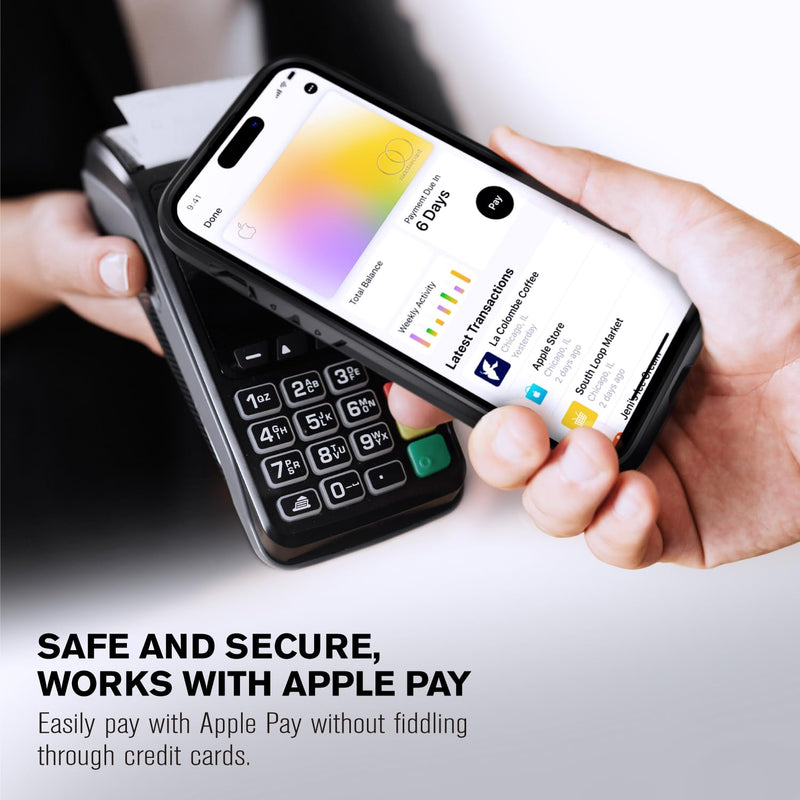 [Australia - AusPower] - VENA vCommute Wallet Case Compatible with Apple iPhone 14 Pro Max (6.7"), (Military Grade Drop Protection) Flip Leather Cover Card Slot Holder with Kickstand - Deep Purple/Black 