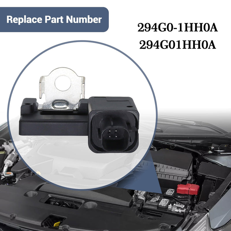 294G0-1HH0A Battery Current Sensor Compatible with Nissan Altima 2013-2018 for Nissan Leaf 2011-2012 for Infiniti QX60 2014-2016