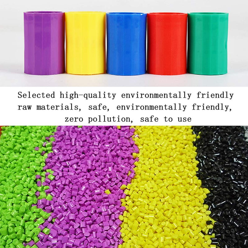 [Australia - AusPower] - Tornado Bottle Connectors Cyclone, Plastic Tornado Connector Vortex Bottle Connectors for Students Scientific Experiment and Test (5 Pcs) 