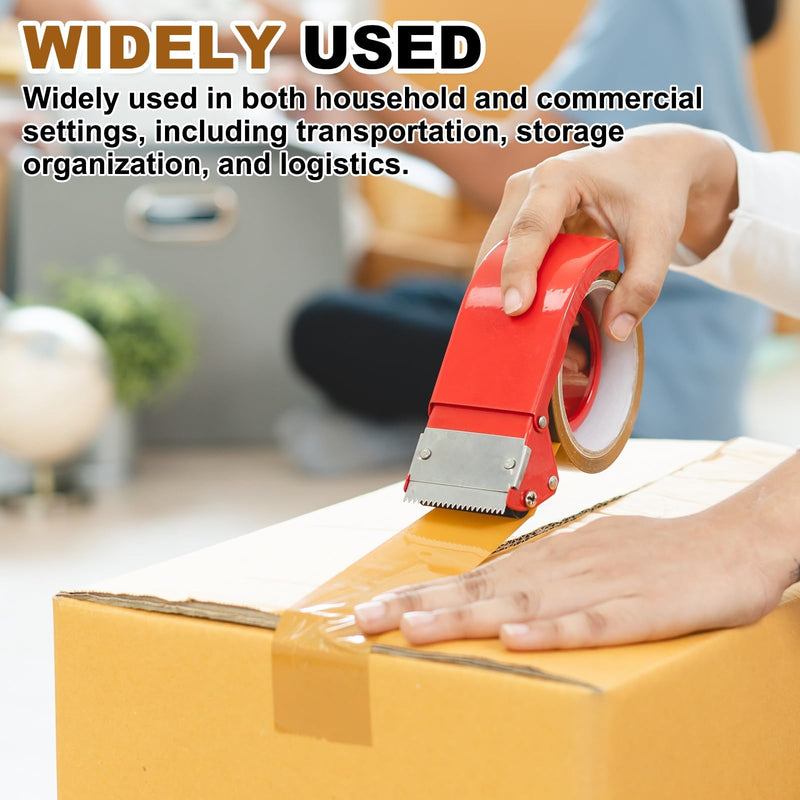 PATIKIL Sealing Tape 2.36 Inch x 87.5 Yard, Carton Sealing Packing Tapes for Shipping Moving Mailing Boxes Packaging, Yellow 1
