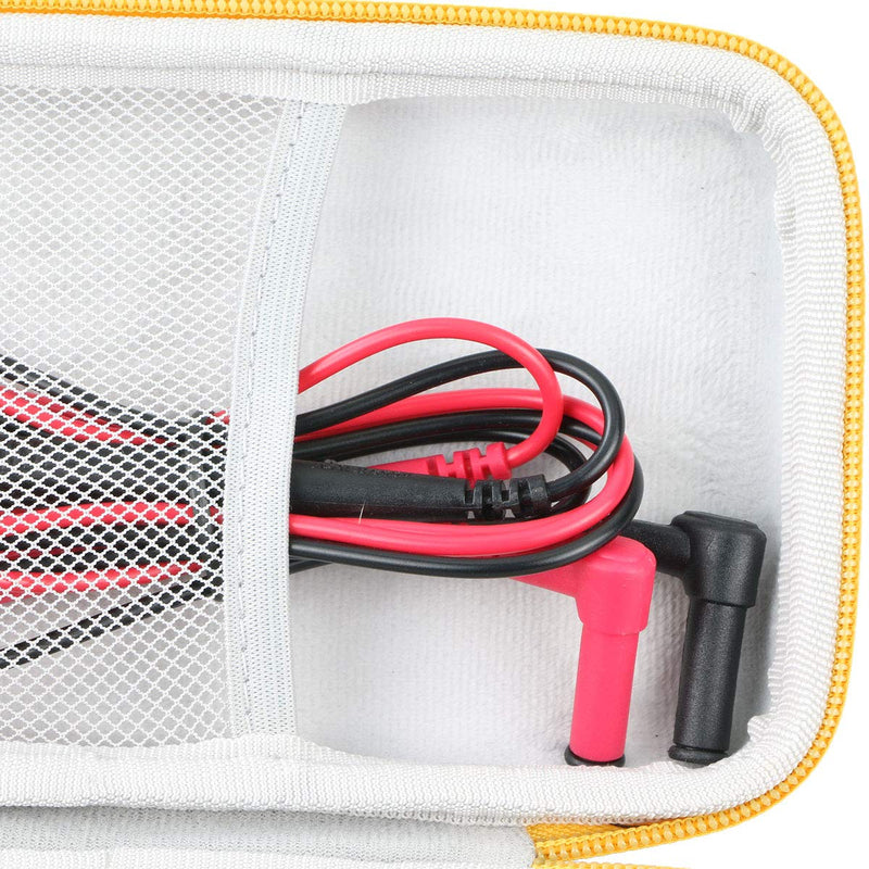 [Australia - AusPower] - Khanka Hard Case for Fluke 87 V Genuine Digital Multimeter Case Protective Cover (bag only) 