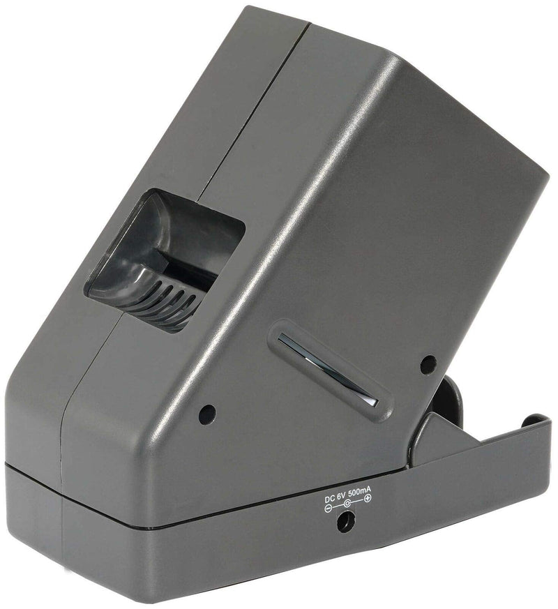 [Australia - AusPower] - PS-3 Slide Viewer, View 2x2 in. Slides, 35mm Film Strips & Negatives, LED Viewing light, 4 in. Screen, 3x Magnification w/Cleaning Cloth, USB Power Cable included 