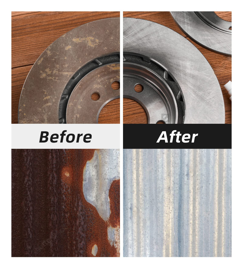 [Australia - AusPower] - Strip Discs Grinding Disc 4.5'' x 7/8'' Stripping Wheel Clean and Remove Paint Coating Rust Welds Oxidation for Angle Grinder-5 Pack 