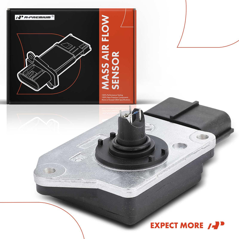 A-Premium Mass Air Flow Sensor Meter [4-Pins] Compatible with Ford Mustang 1999-2001 & Lincoln Continental 1998-2002 - V8 4.6L