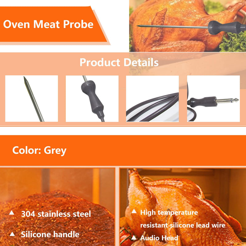 [Australia - AusPower] - for Wolf Oven Meat Probe 00492332 Compatible Models 00755060 492332 AP3775647 AP3194240 