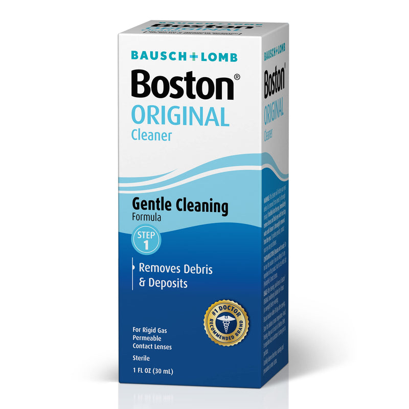 [Australia - AusPower] - Boston Original Cleaner by Bausch + Lomb 1 Fl Oz (Pack of 1) 1 Fl Oz (Pack of 1) 