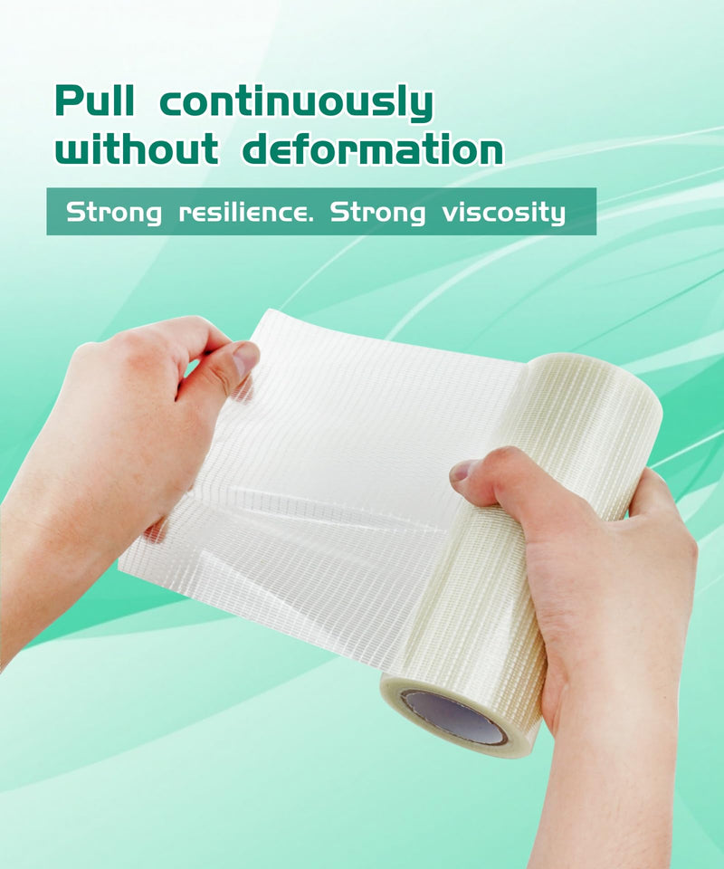 Heavy Duty Waterproof Tape Fits for RV Awning Repair、Canvas Repair、Tent Repair、Boat Covers Repair、Prevent Tear Repair 、Vinyl Repair 、Fabric Repair、Tarp Repair Etc,6 Inch Wide 35 FT Long