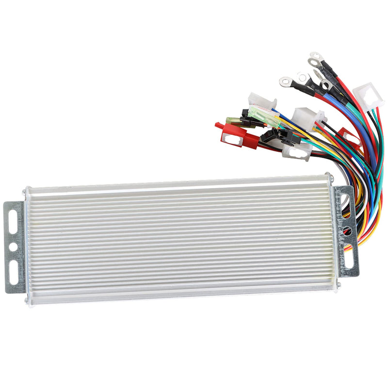 [Australia - AusPower] - Brushless Motor Speed Controller 48/72V 1500W Scooter Controller DC Replacement for E-Bike Scooter Motor Controller 