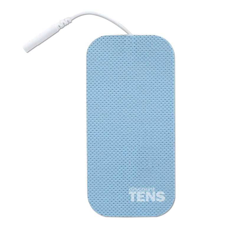 [Australia - AusPower] - TENS Wired Electrodes Compatible with HealthMateForever, 8-2 inch x 4 inch Premium HealthMate Compatible Replacement Pads for TENS Units, Discount TENS Brand (2 inch x 4 inch 8 Pack) 