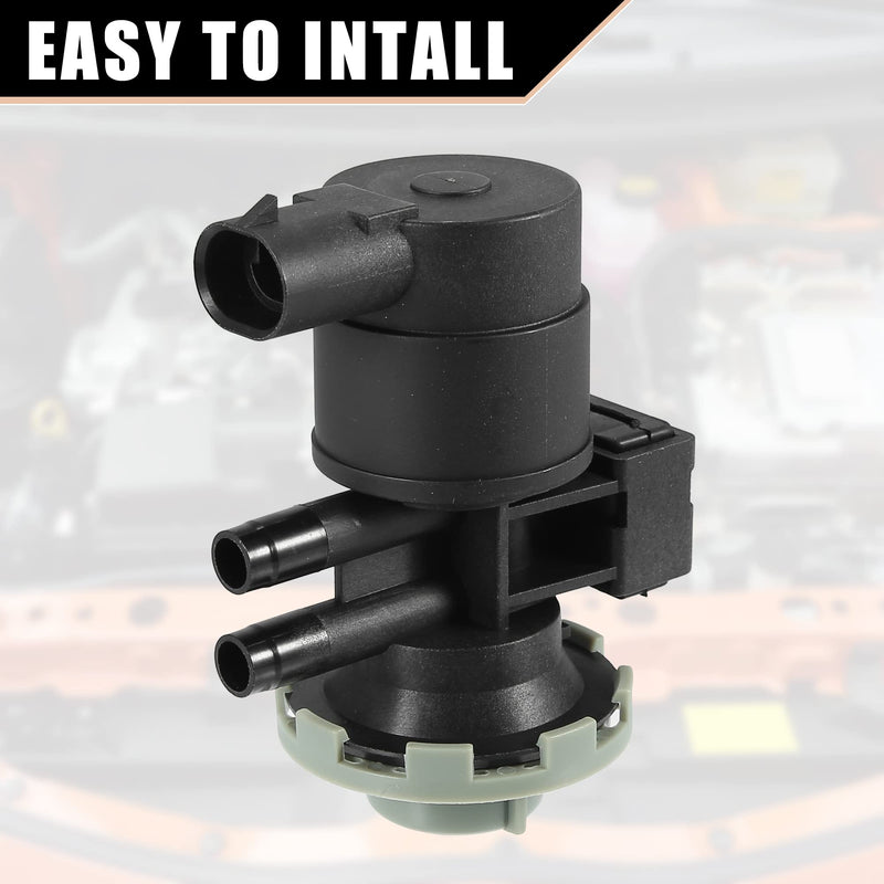[Australia - AusPower] - X AUTOHAUX Vapor Canister Vacuum Solenoid Purge Intake Manifold Valve for Jeep Grand Cherokee 2002 2003 2004 for Jeep Liberty 2002 2003 52128550AA 