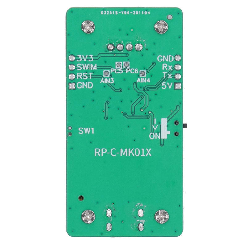 Pressure Sensors Display Module, 32x62.6x11mm Copper Clad Laminate Ultra Thin Flexible Pressure Sensitive Film Pressure Sensor + Pressure Display Module