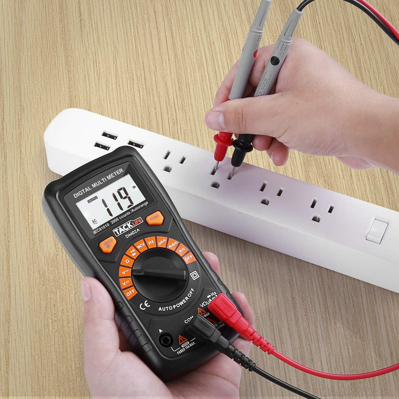 [Australia - AusPower] - 1000V 20A Multimeter Leads, Multimeter probes, Volt Meter Leads, Test Lead Kit 1 