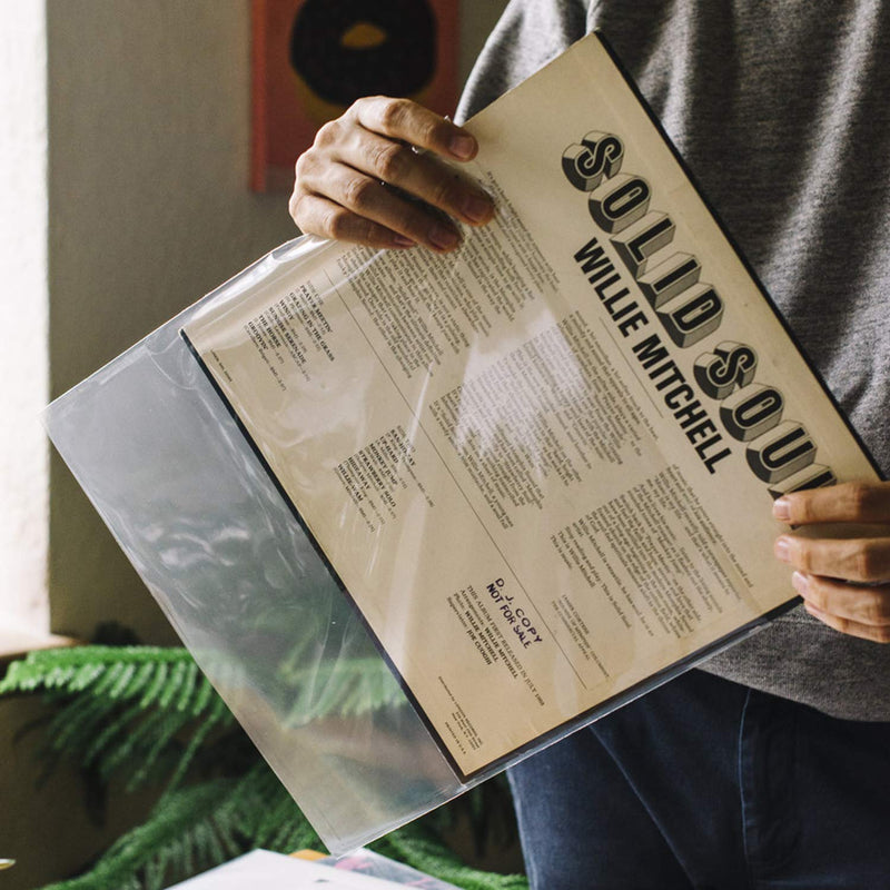 [Australia - AusPower] - Vinyl Fever Record Sleeves [25 Pack] - Outer Album Covers With Premium Clarity - Durable 3 Mil Thick Polypropylene Sleeves for 12 Inch LPs and Archival Album Storage 25 Pack 