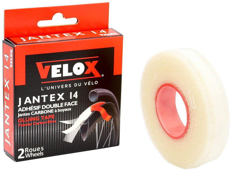 Velox Jantex 14 Tubular Rim Tape - 2 Wheels - R040CS00,Orange