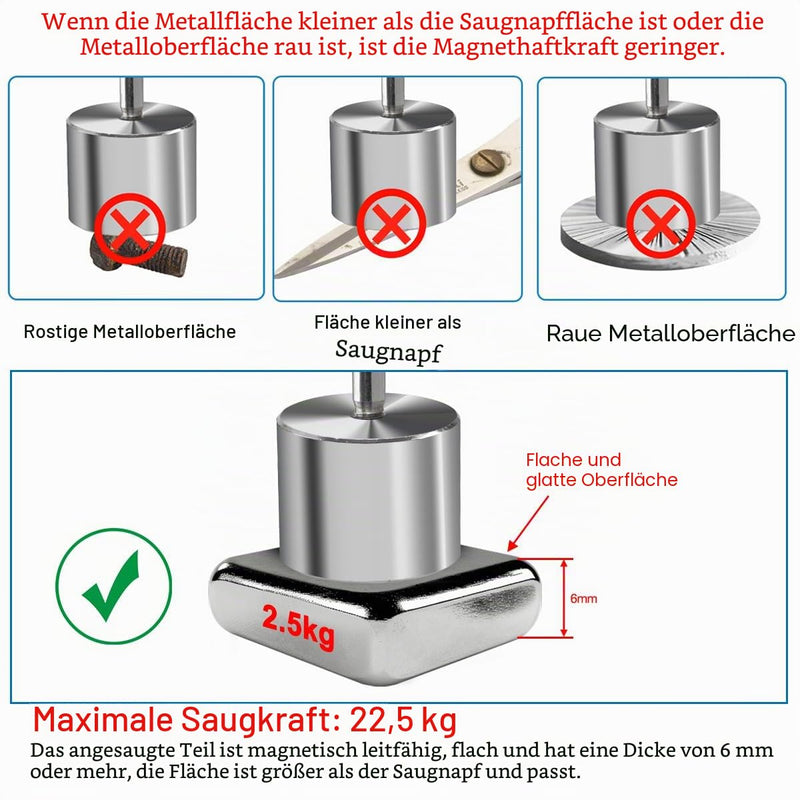Heschen 20mm Silver Industrial Magnet Cylindrical DC 24V 2.5kg