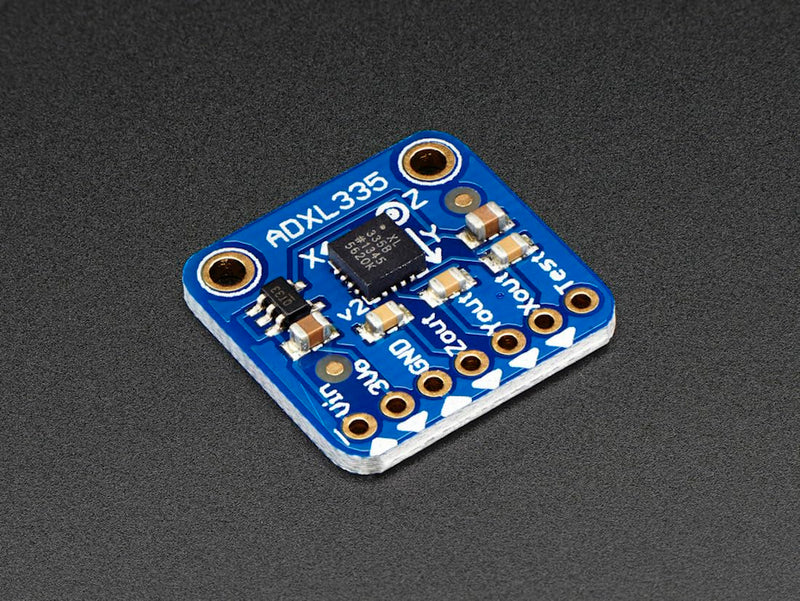 [Australia - AusPower] - Adafruit (PID 163) ADXL335 - 5V ready triple-axis accelerometer (+-3g analog out) 