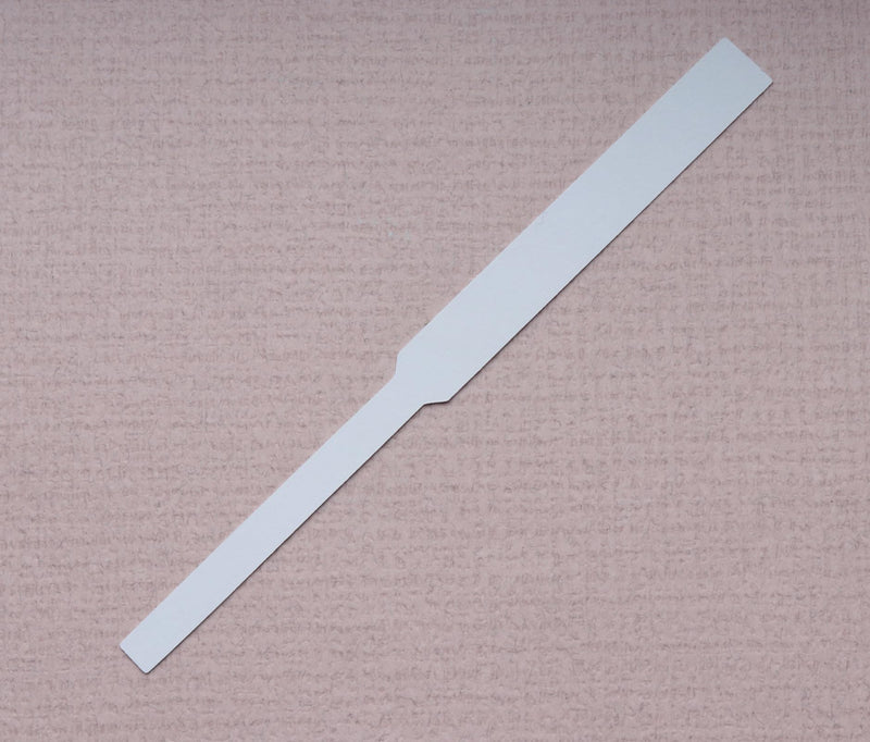 [Australia - AusPower] - SOWAKA 50 Pcs Perfume Test Strips Disposable White Essential Oils Test Paper Strips for Fragrances 