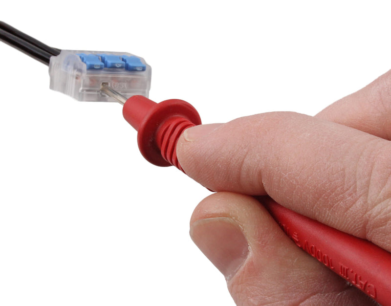 [Australia - AusPower] - Ideal Electrical 30-01L25 in-Sure Lever Wire Connector 5-Port, 10/Bag 