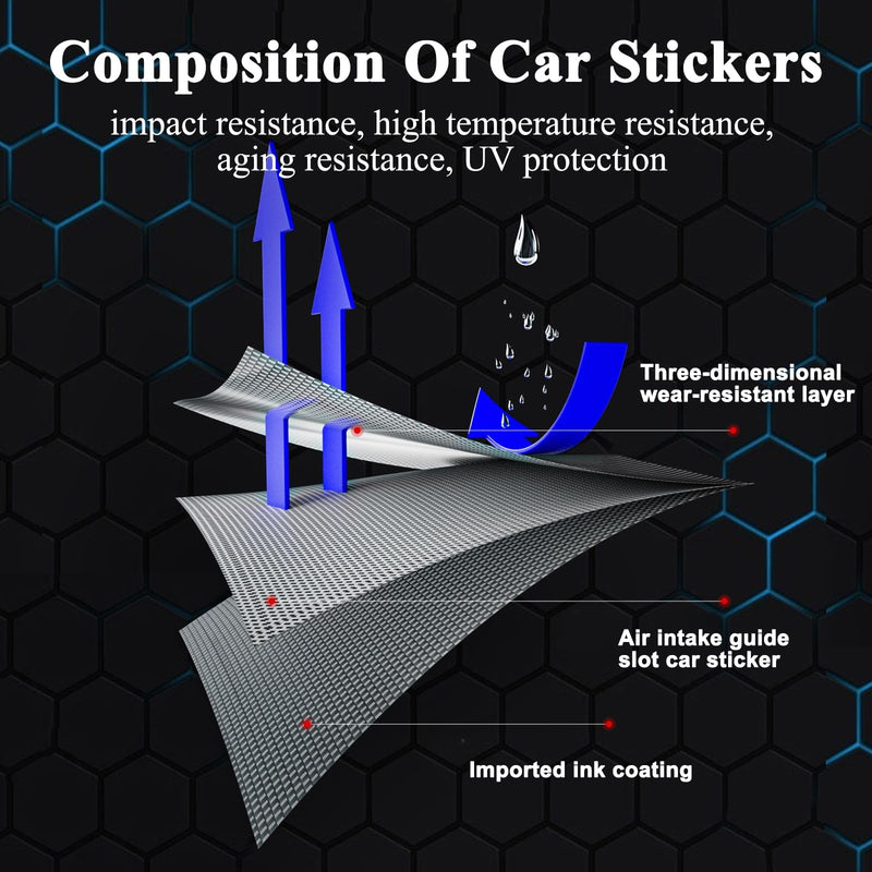 ENLEE Bike Frame Protection Tape, Non-Yellowing Transparent Bike Frame Protection Kit, Clear Honeycomb PVC Anti-Scratch Protector for MTB/Road/Gravel Bike' Top/Down Tube, Chain Guard, Fork, 11PCS Film-Transparent