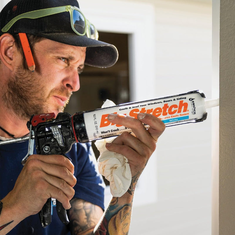 [Australia - AusPower] - Sashco - 10018 Big Stretch Acrylic Latex High Performance Caulking Sealant, 10.5 oz Cartridge, Woodtone 