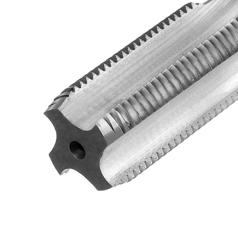 [Australia - AusPower] - QUARKZMAN Metric Tap M15 x 1.25 H2 160 mm Extra Long Straight Flute Thread Cutter Thread Cutting Tool M15 x 1,25 x 160mm 