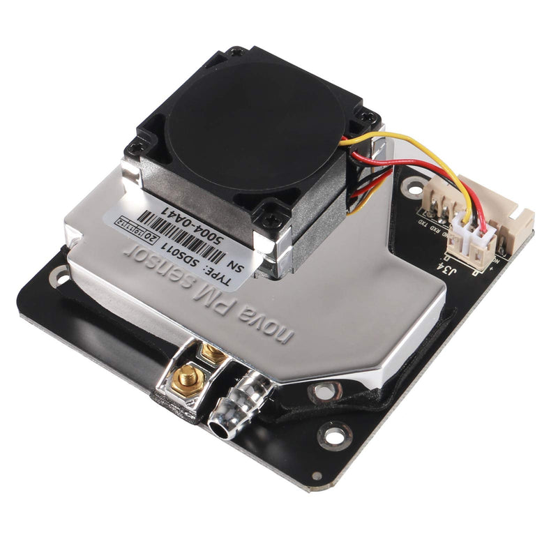 [Australia - AusPower] - AITRIP PM Sensor SDS011 High Precision PM2.5 Air Quality Detection Sensor Module Super Dust Sensors Digital Output Compatible with Arduino 