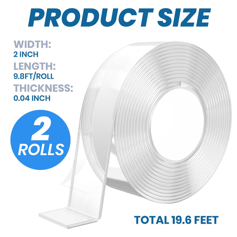 TAPEBEAR Heavy Duty Double Sided Tape, Mounting Tape