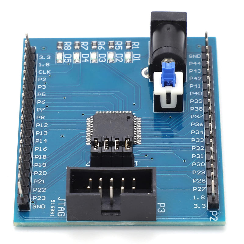 [Australia - AusPower] - KIMISS Xilinx XC9572XL CPLD Development Board - Learning and Experiment Board for Beginners and Professionals, FPGA Logic Design, Customizable Projects 