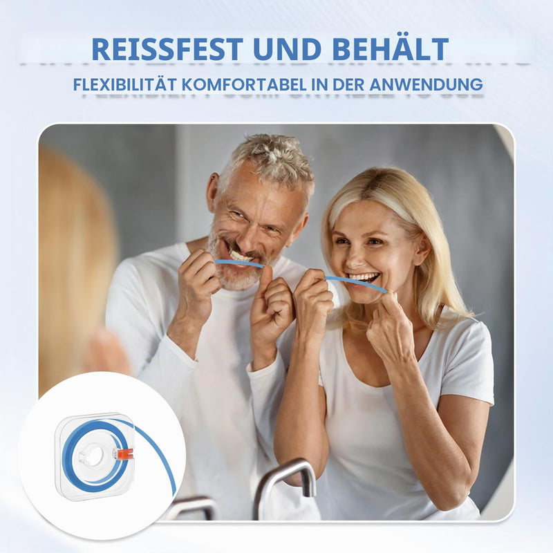 2 Rolls of Tooth Sandpaper, Tooth Sandpaper for Spaces, Tooth Polishing Strips, Deep Cleaning of Teeth, Lightweight and Portable, Show Confidence Smile, for Your Oral Health Protection