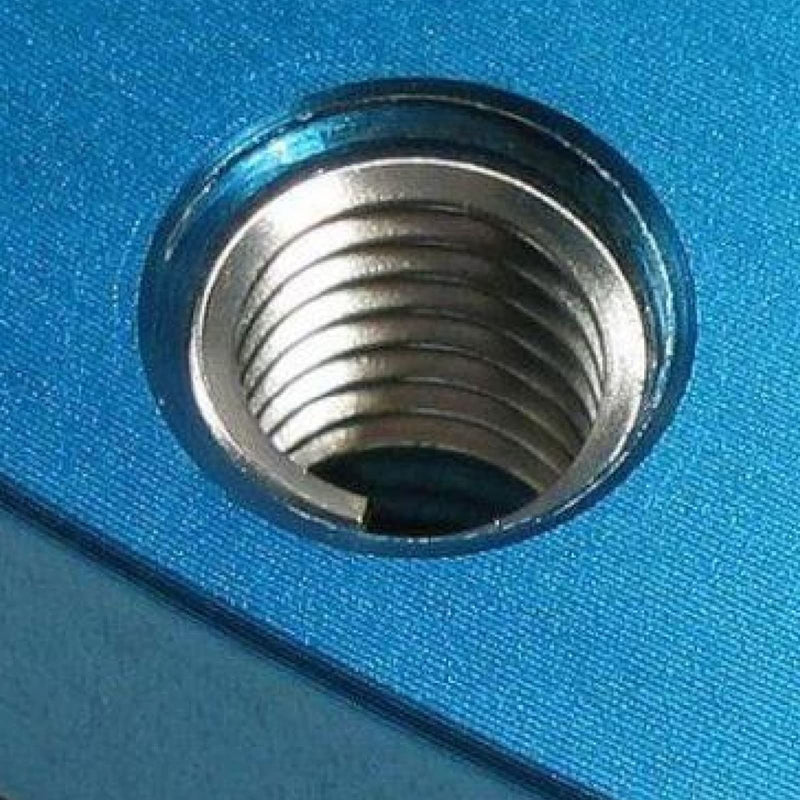 [Australia - AusPower] - EVTSCAN 120 Pcs Stainless Steel Helical Threaded Inserts Kit, with M3 M4 M5 M6 M8 M10 M12 M14 M16 M18 Metric Wire Thread Inserts, Free Running Coil, for Repairing Damaged or Worn Out Threads 