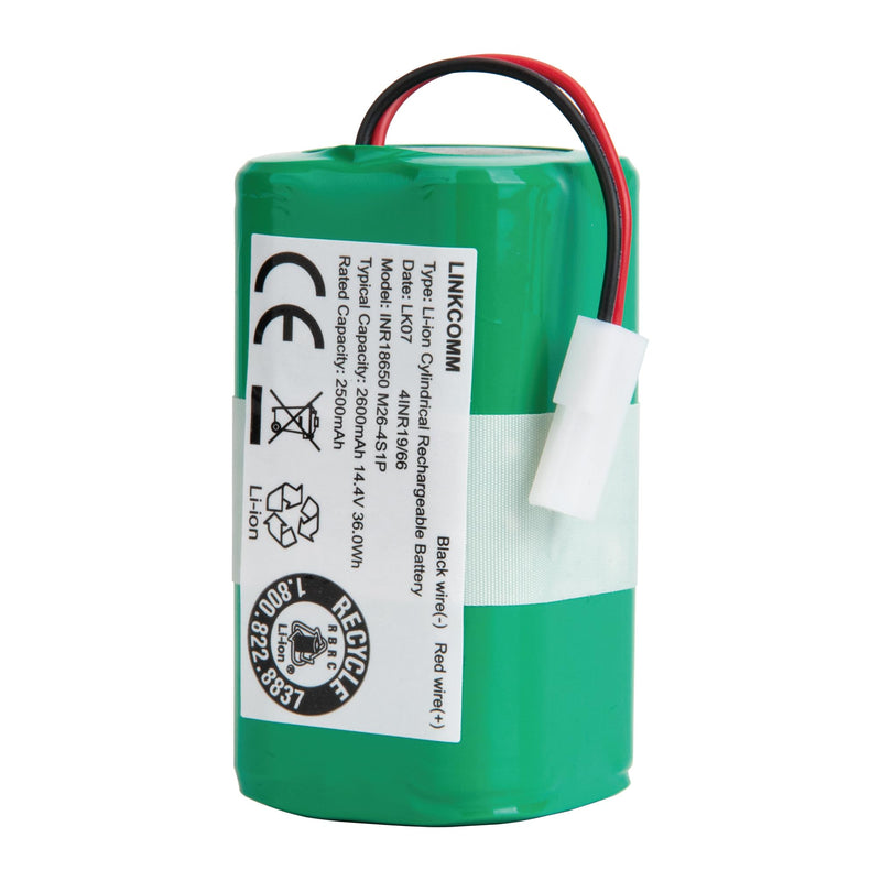Battery Replacement for Bissell Robot Vacuum SpinWave 3115, 2859, 28599, 28596, 3347, Model 1625424 Battery