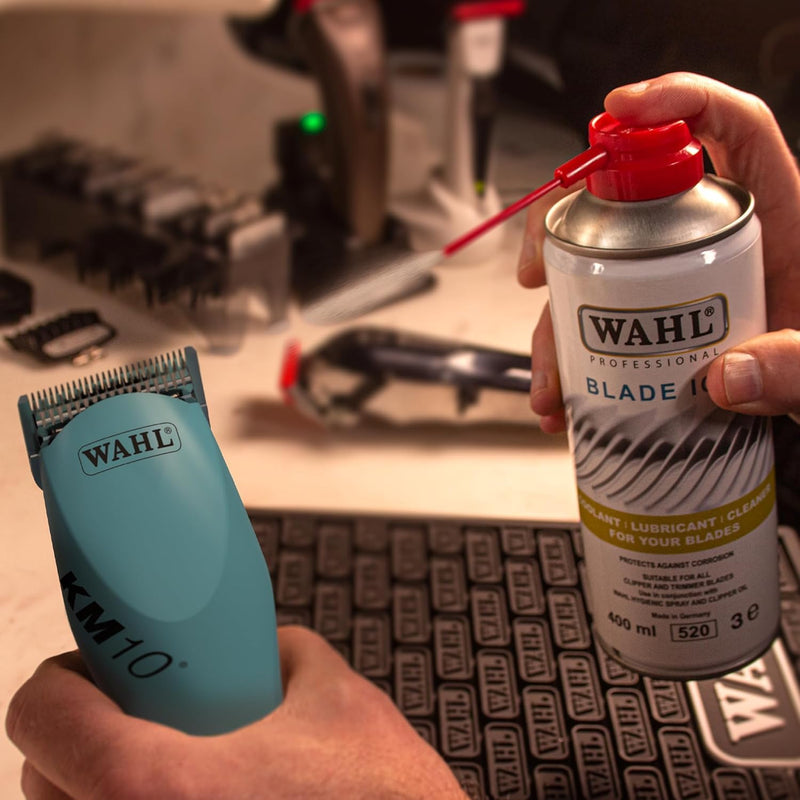 WAHL Blade ICE Spray 250 ml | Instant blade cooling, reduces heat and friction, extends blade life 400 ml (pack of 1)