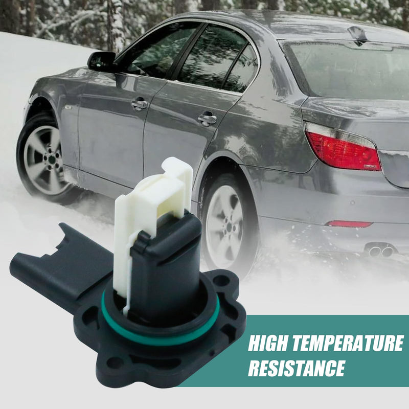 Hoypeyfiy 5WK97502Z Air Flow Sensor Replacement for BMW 525i 530i 323i 325i 325xi 330i 330xi 525xi 530xi Z4 535i 2004-2013, Replaces 5WK97502 13627520519 MA329