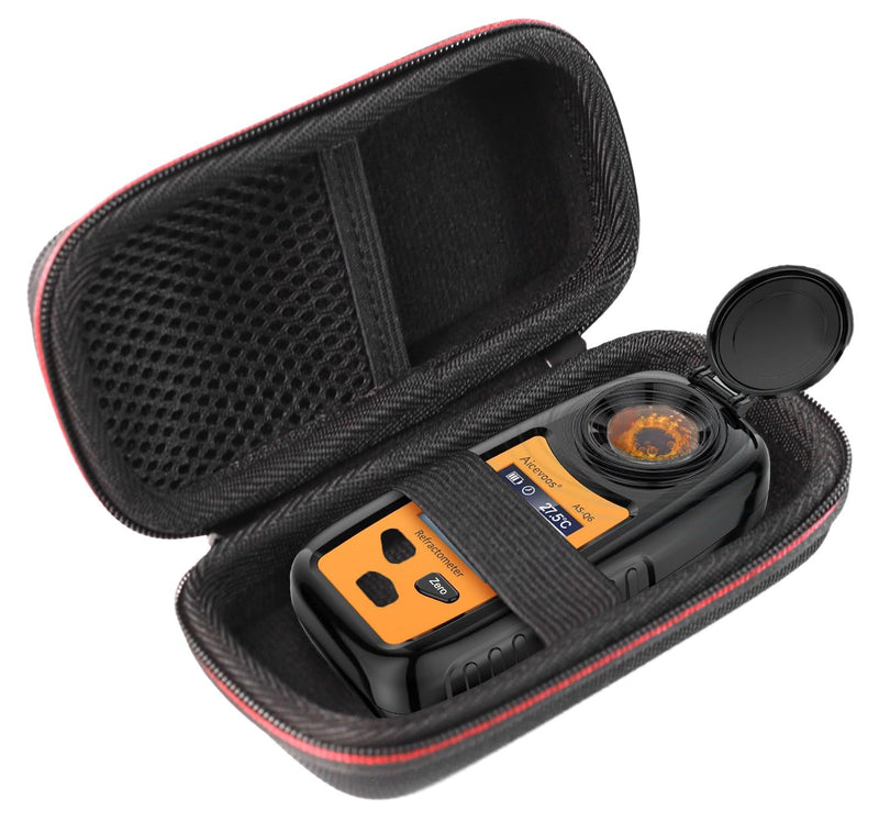 [Australia - AusPower] - Hard Travel Protective Carrying Case Compatible With Aicevoos Digital Sugar Brix Refractometer brix Meter (Case Only) 