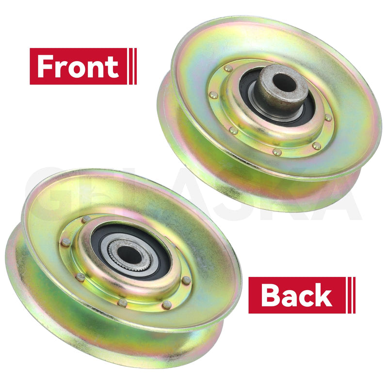 [Australia - AusPower] - GELASKA 139245 Idler Pulley Replaces 532139245 Pulley Idler Craftsman 127783, 532127783, Craftsman Idler Pulley 139245, 123766X, 532106298 for Husqvarna GT160, GT190, GT200, GT2500 Mowers 1 Pack 
