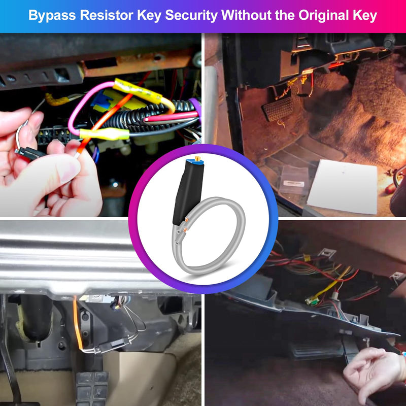 [Australia - AusPower] - IBVR 5K Variable Resistor Kit – 6 Pack, Durable & Adjustable, Ideal for Multiplexed Doorlock and Security Systems, Universal Compatibility for Custom Electrical Applications 