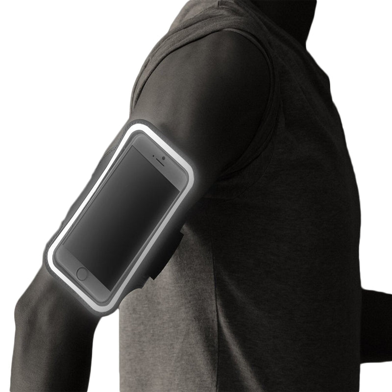 [Australia - AusPower] - RevereSport iPhone 15/14/13/12 Running Armband. Phone Arm Holder for Sports, Gym Workouts and Exercise 6.1" Screen 