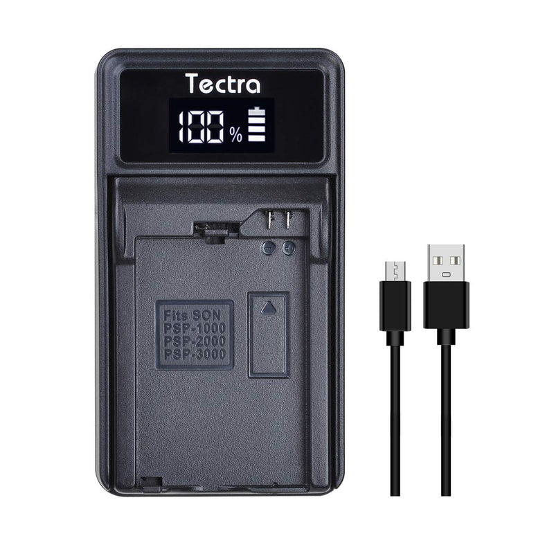 [Australia - AusPower] - 2400mAH Battery + LED USB Charger for Sony PSP 3000 / PSP Slim 2000 PSP-S110 Console, PSP-2001, PSP-3000, PSP-3001, PSP-3002, PSP-3004 1 battery + charger 