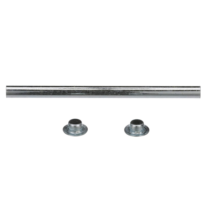Seachoice Roller Shaft w/ 2 Pal Nuts, Various Sizes 12"