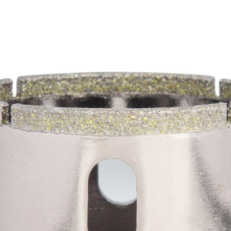 [Australia - AusPower] - 1-1/2 Inch Diamond Hole Saw 1.5” Tile Hole Saw for Ceramic, Tile, Glass, Granite, Porcelain, Marble, with Guiding Drill Bit 1-1/2 Inch 