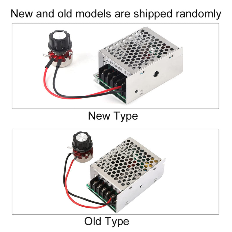 [Australia - AusPower] - Regulator Motor 4KW DC Regulator Bridge Rectifier with Capacitor, 220V DC Motor Speed Controller DC Motor Control 2000W Single Phase Motor Controller 