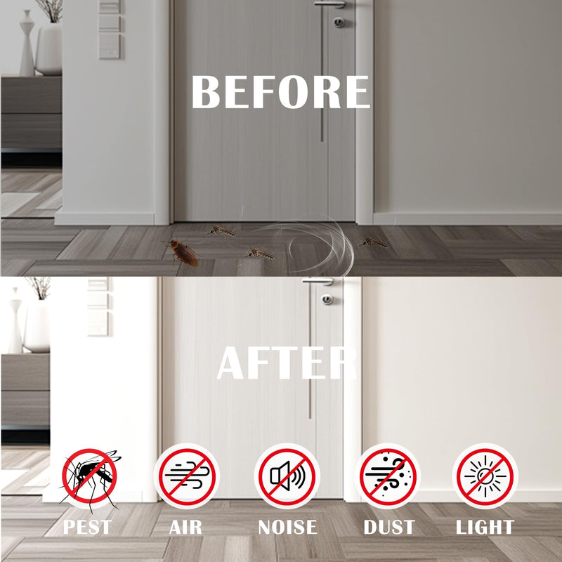 Black Foam Insulation Tape with Self-Adhesive Backing,Closed Cell Foam Weatherstripping 1/2 inch Wide x 3/8 inch Thick,Soundproofing Door Weather Seal Strip for Door and AC Window Seal,High Denisty 1/2 In wide x 3/8 In thick x 16Ft