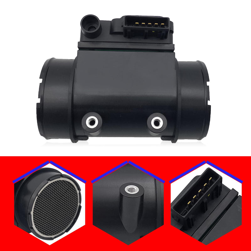 [Australia - AusPower] - SMMS E5T50371 Mass Air Flow Meter for Mazda B2200 B2600 MPV 1989-1994, Replaces OE: G60113215A, G60113215, New 