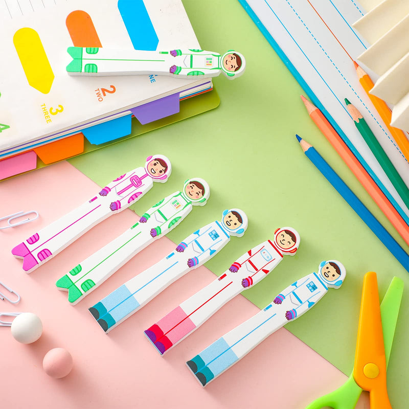 [Australia - AusPower] - Junkin 32 Pieces Writing Tools Spacers for Writing Handwriting Spacer Tool Classroom Management Tools for Students to Learn Proper Word Spacing(Spaceman) Spaceman 