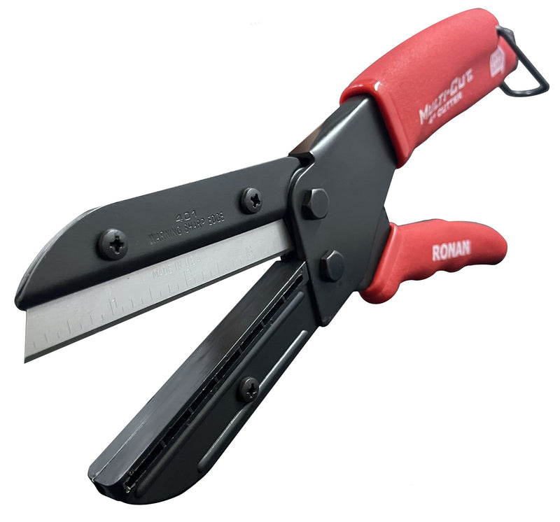 [Australia - AusPower] - Ronan Multi-Cut 401 Cutting Tool - Wood, Box, Branch, Plant, Plastic, Rope, Leather, Linoleum, Rubber Cutter, DIY Utility All Purpose Multi-Cutting Device 