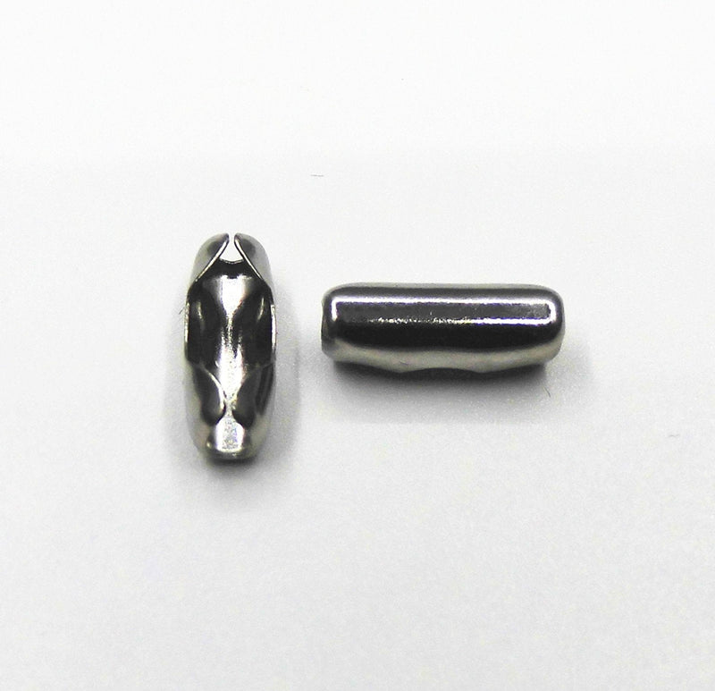 [Australia - AusPower] - 3.2mm Stainless Steel Ball Chains & 10 Matching connectors (#6, 10 Feet) 